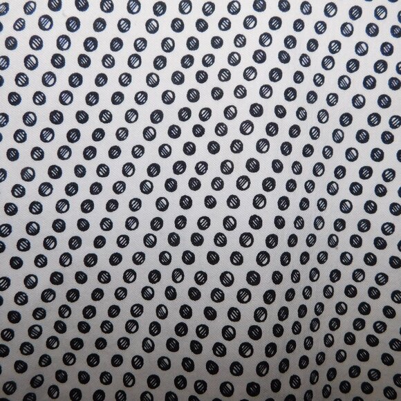 IZOD GOLF Womens 16 White Black Dots Shorts - Picture 4 of 8